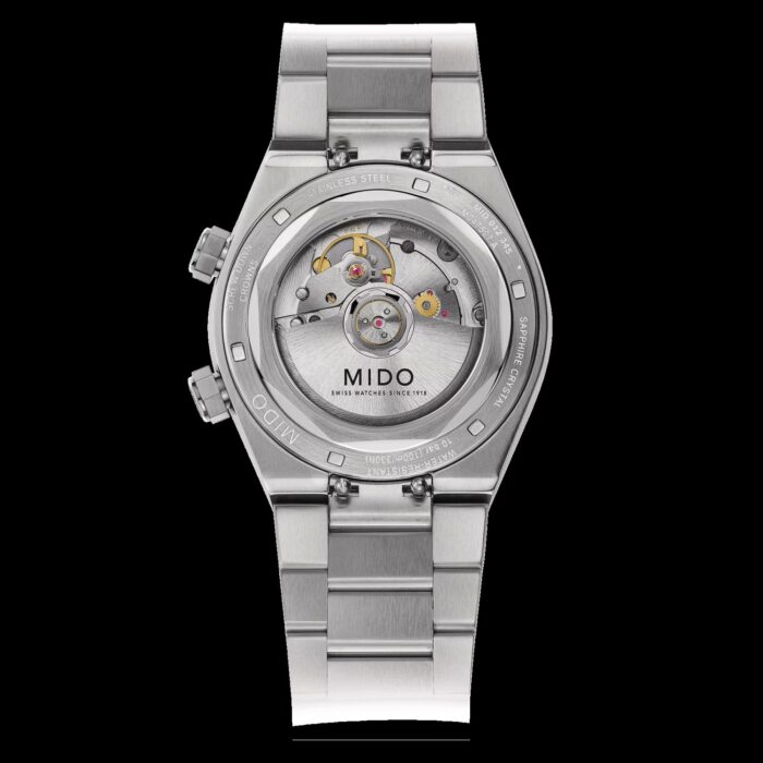 MIDO MULTIFORT 8 TWO CROWNS  38.4 x 40mm - M0475071108100