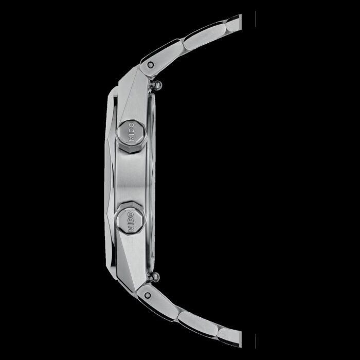 MIDO MULTIFORT 8 TWO CROWNS  38.4 x 40mm - M0475071108100