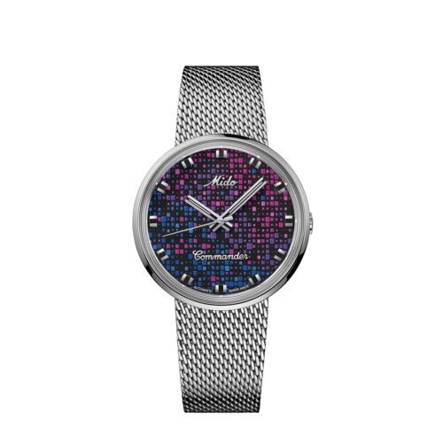 MIDO COMMANDER 1959 37 MM - M84294N711