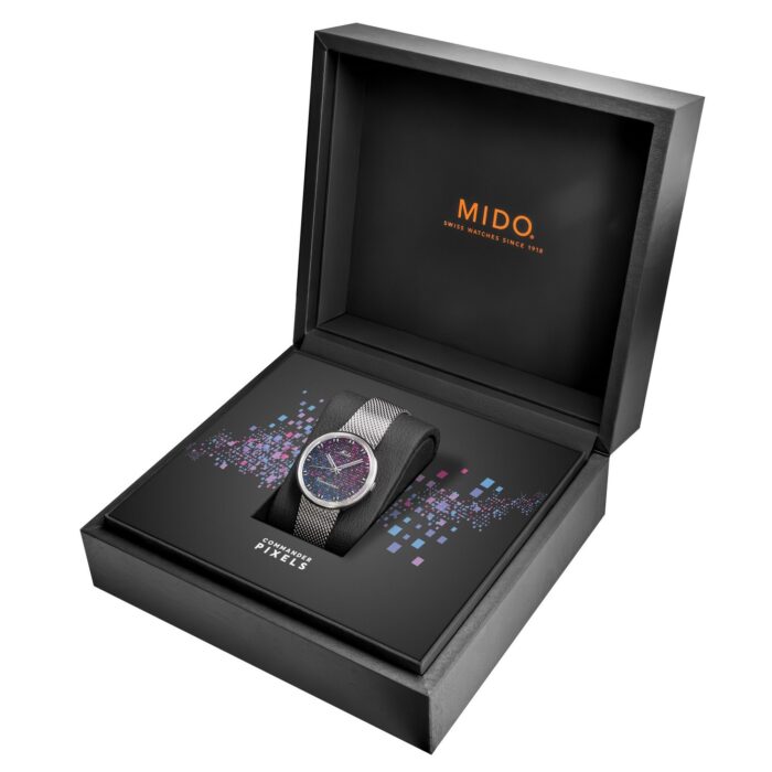 MIDO COMMANDER 1959 37 MM - M84294N711