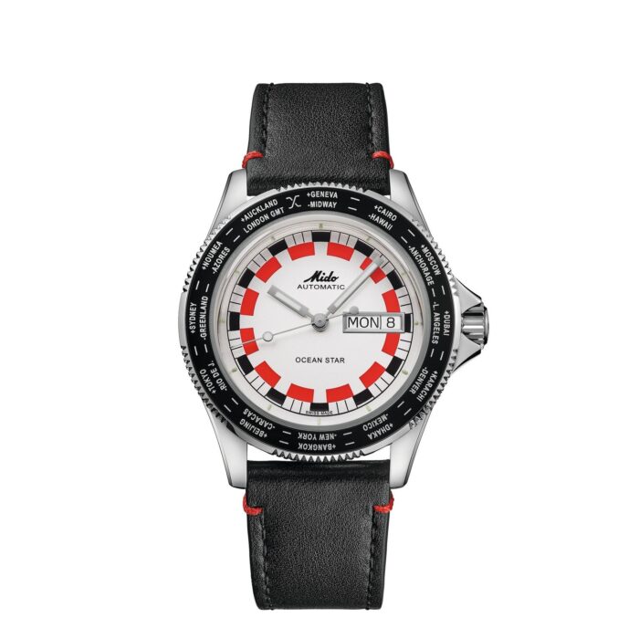 MIDO OCEAN STAR WORLDTIMER 40 MM - M0268301603000