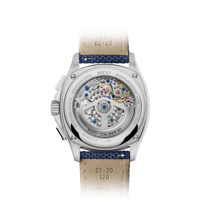 MIDO MULTIFORT TV CHRONOGRAPH 41x42 MM - M0495271104100