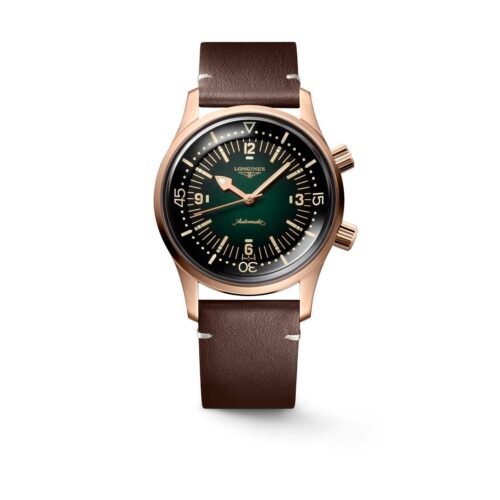 LONGINES THE LONGINES LEGEND DIVER WATCH 42MM - L37741502