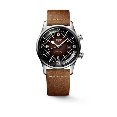LONGINES THE LONGINES LEGEND DIVER WATCH 42MM - L37744602