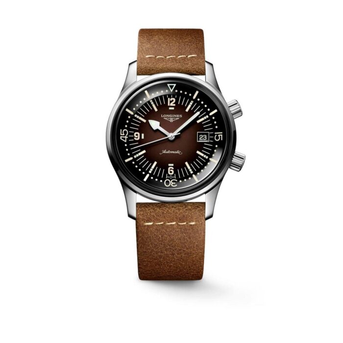 LONGINES THE LONGINES LEGEND DIVER WATCH 42MM - L37744602