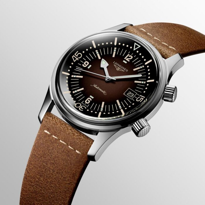 LONGINES THE LONGINES LEGEND DIVER WATCH 42MM - L37744602