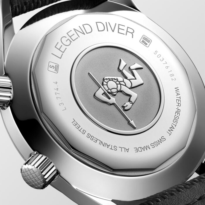 LONGINES THE LONGINES LEGEND DIVER WATCH 42MM - L37744902