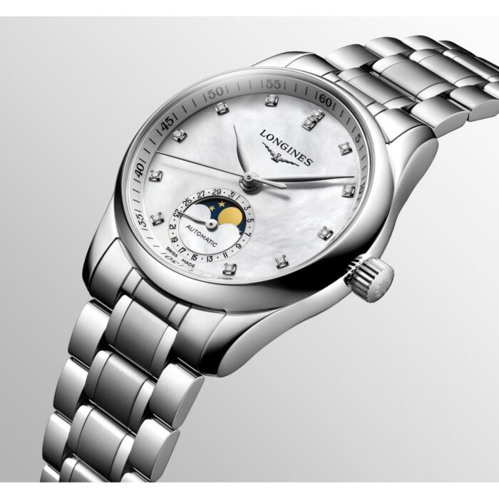 LONGINES THE LONGINES MASTER COLLECTION MOONPHASE 34MM - L24094876