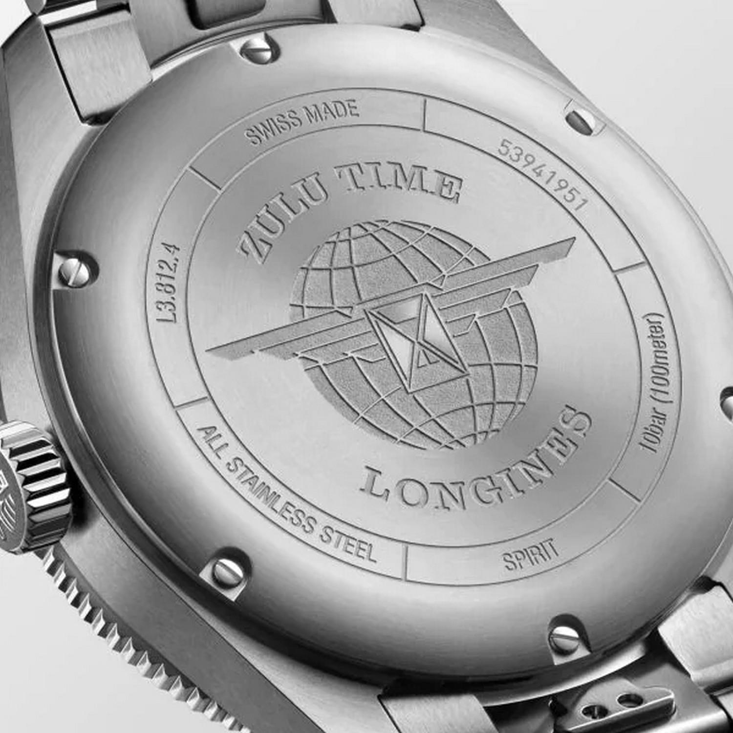 LONGINES LONGINES SPIRIT ZULU TIME 42MM - L38124936