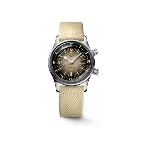 LONGINES THE LONGINES LEGEND DIVER WATCH 36MM - L33744302