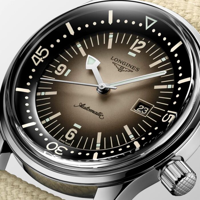 LONGINES THE LONGINES LEGEND DIVER WATCH 36MM - L33744302