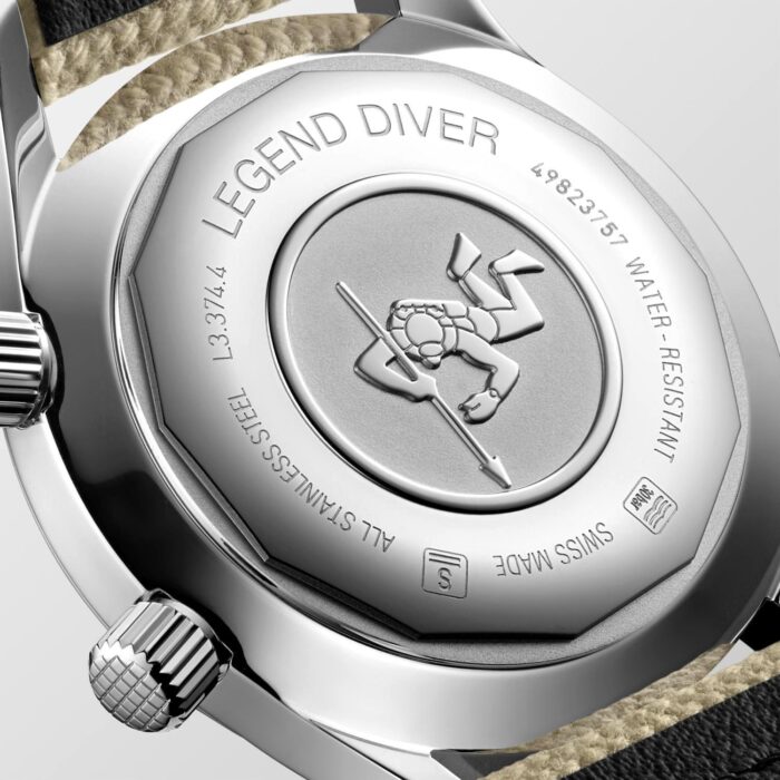 LONGINES THE LONGINES LEGEND DIVER WATCH 36MM - L33744302