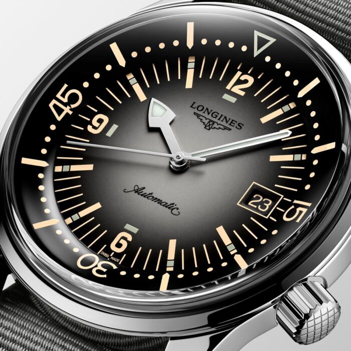 LONGINES THE LONGINES LEGEND DIVER WATCH 42MM - L37744702