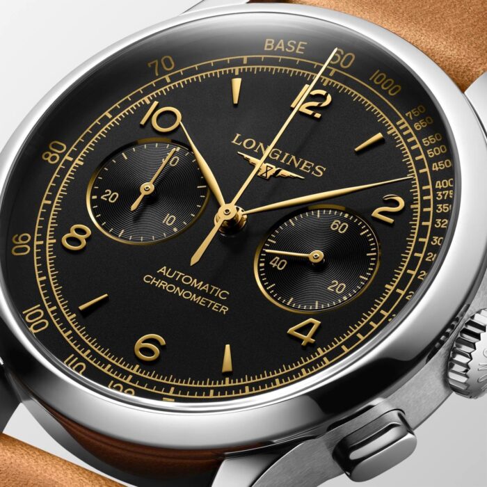 LONGINES RECORD COLLECTION CHRONOGRAPH 40MM - L29214562