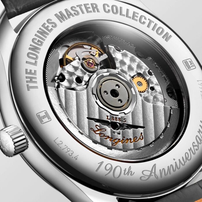 LONGINES THE LONGINES MASTER COLLECTION 190TH ANNIVERSARY - L27934732