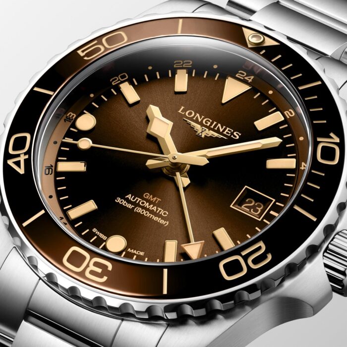 LONGINES HYDROCONQUEST GMT 41 MM - L37904666