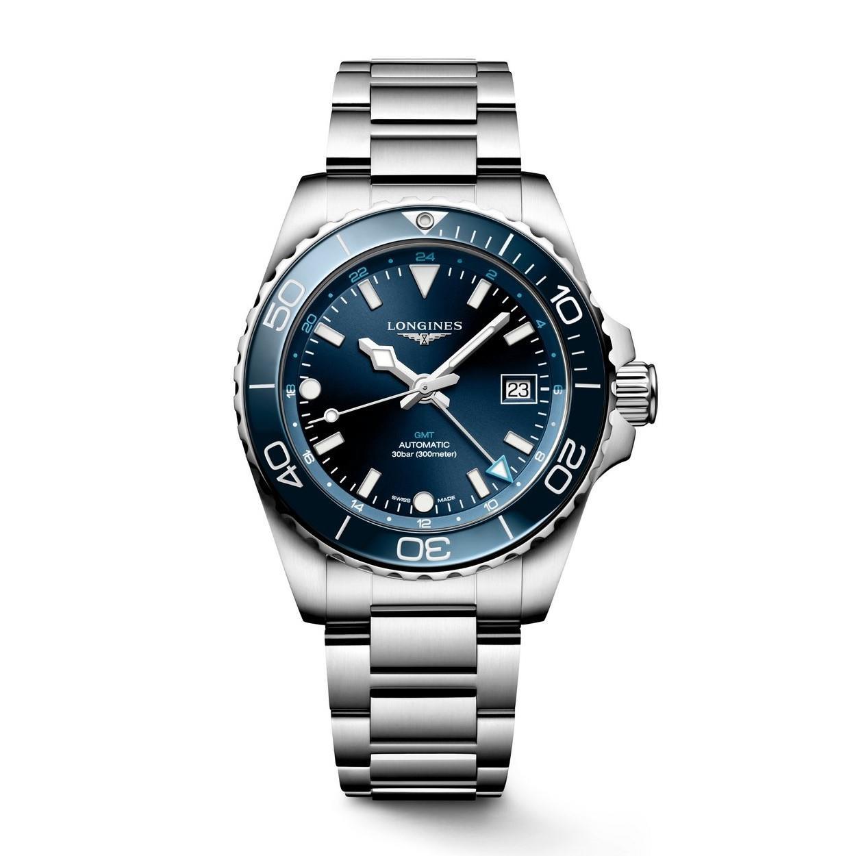 LONGINES HYDROCONQUEST GMT 41 MM - L37904966