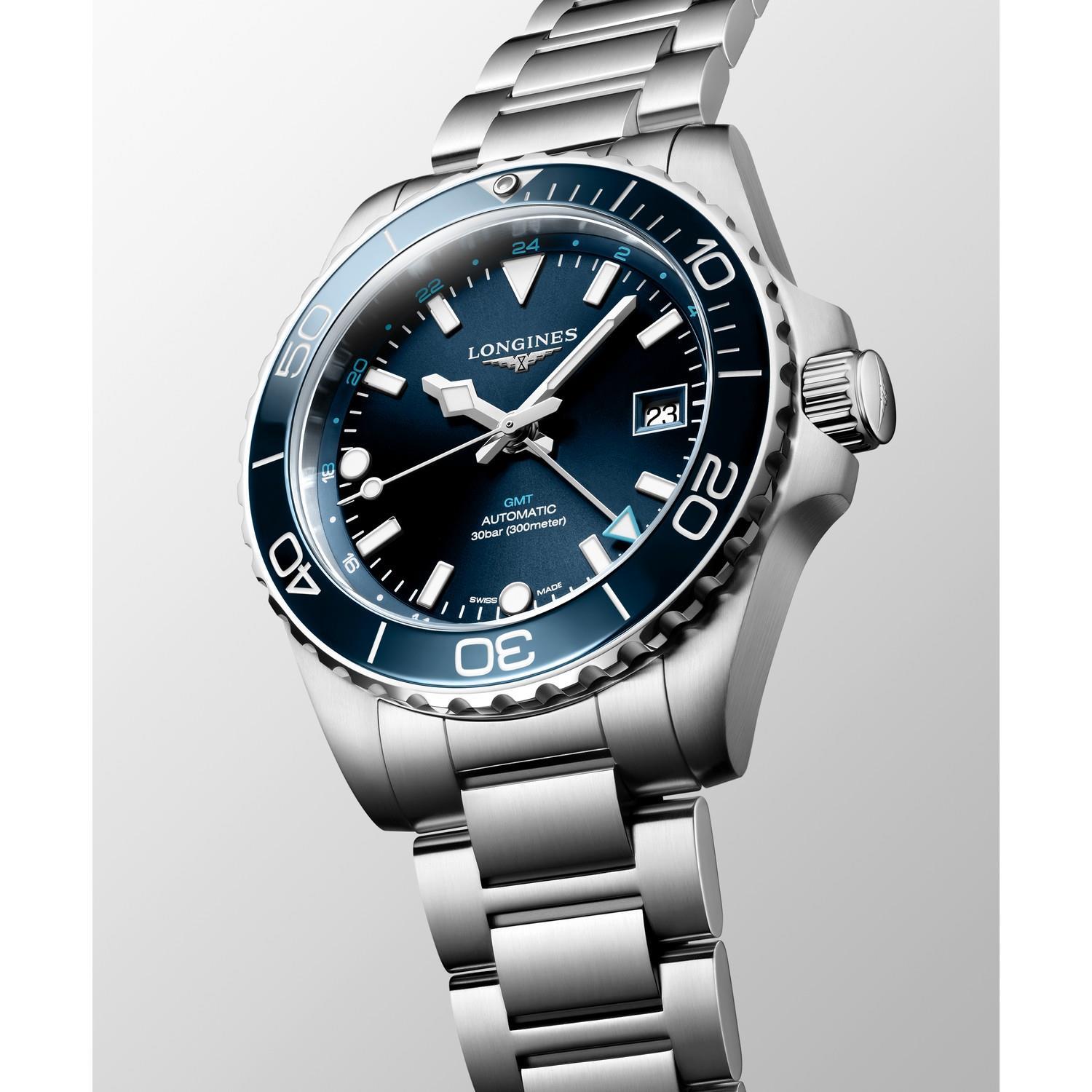 LONGINES HYDROCONQUEST GMT 41 MM - L37904966