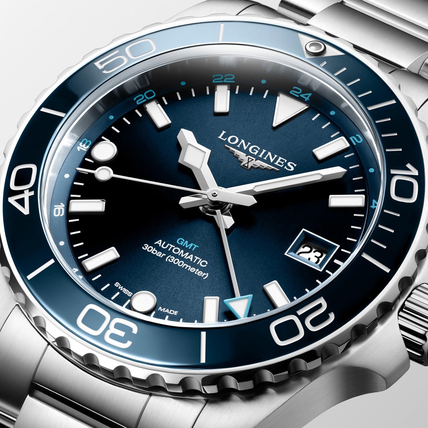 LONGINES HYDROCONQUEST GMT 41 MM - L37904966