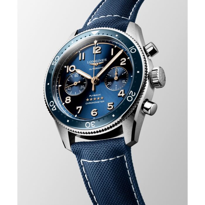 LONGINES SPIRIT FLYBACH CHRONOGRAPH 42 MM - L38214932