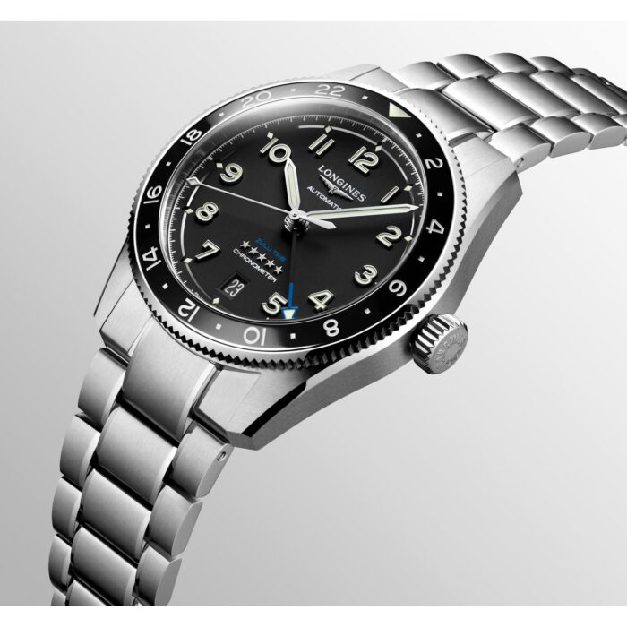 LONGINES SPIRIT ZULU TIME-COSC 39MM - L38024536