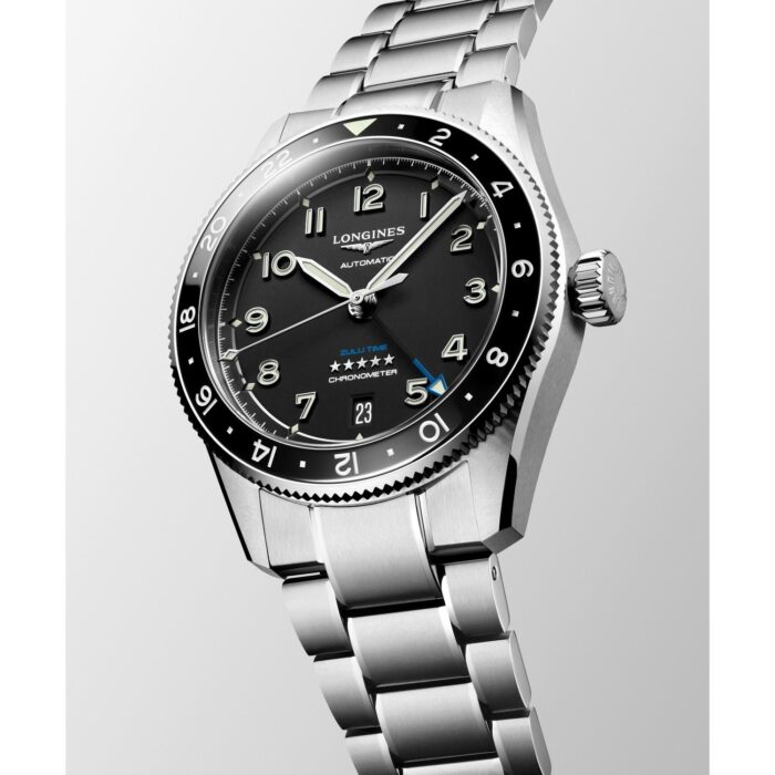 LONGINES SPIRIT ZULU TIME-COSC 39MM - L38024536