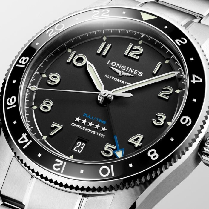 LONGINES SPIRIT ZULU TIME-COSC 39MM - L38024536