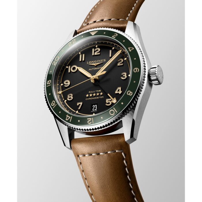 LONGINES LONGINES SPIRIT ZULU TIME 39 MM - L38024632