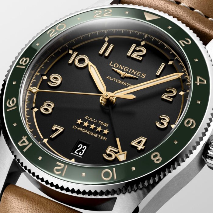 LONGINES LONGINES SPIRIT ZULU TIME 39 MM - L38024632