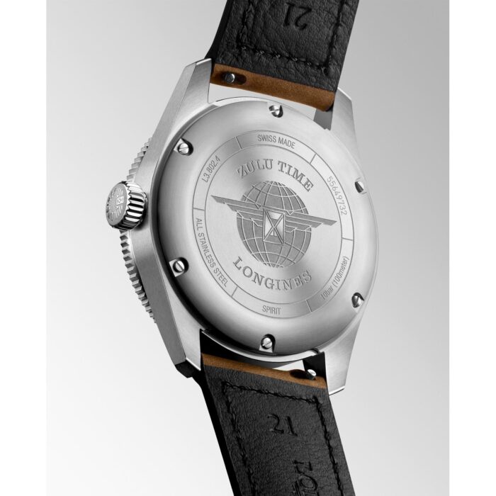 LONGINES LONGINES SPIRIT ZULU TIME 39 MM - L38024632