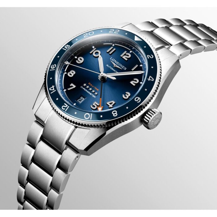 LONGINES LONGINES SPIRIT ZULU TIME 39 MM - L38024936