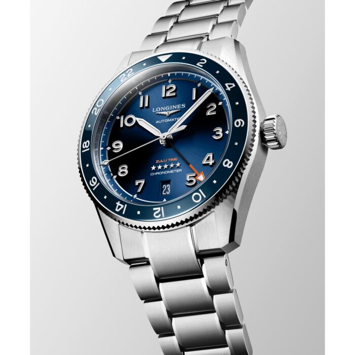 LONGINES LONGINES SPIRIT ZULU TIME 39 MM - L38024936