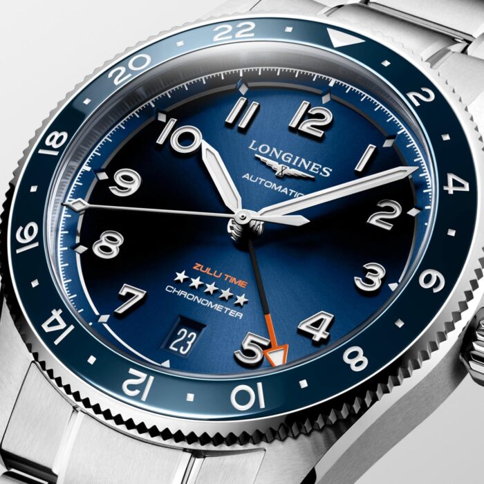 LONGINES LONGINES SPIRIT ZULU TIME 39 MM - L38024936