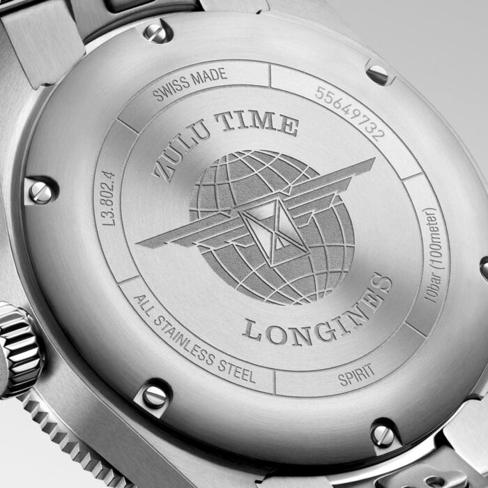 LONGINES LONGINES SPIRIT ZULU TIME 39 MM - L38024936