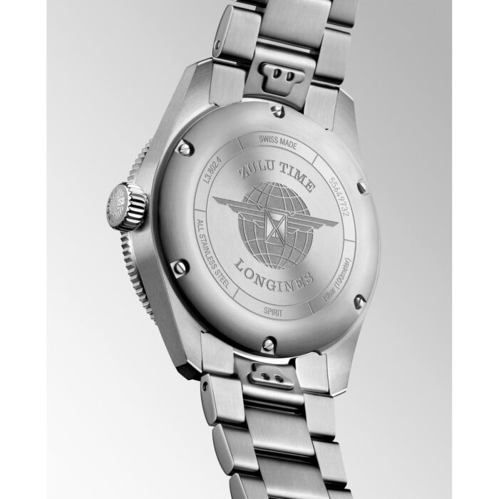LONGINES LONGINES SPIRIT ZULU TIME 39 MM - L38024936