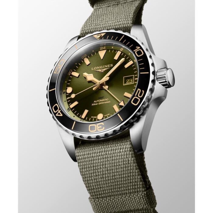 LONGINES HYDROCONQUEST GMT 41 MM - L37904062