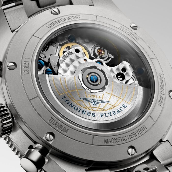 LONGINES LONGINES SPIRIT FLYBACK TITANIUM 42 MM - L38211536