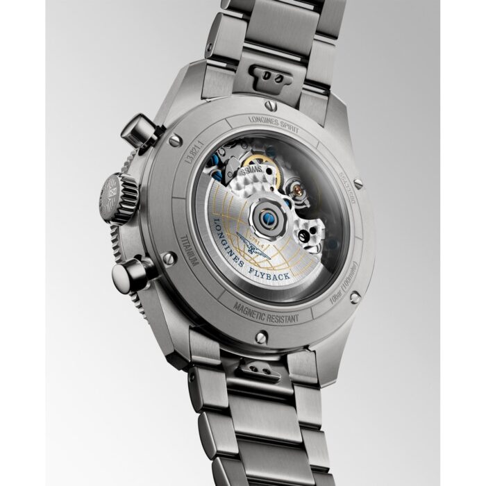 LONGINES LONGINES SPIRIT FLYBACK TITANIUM 42 MM - L38211536