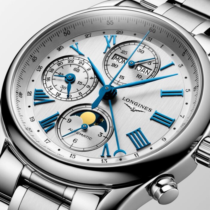 LONGINES THE LONGINES MASTER COLLCTION MONDPHASE 40MM - L26734716