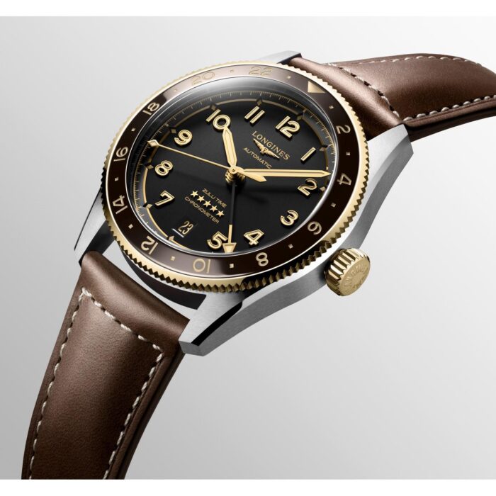 LONGINES LONGINES SPIRIT ZULU TIME 39 MM - L38025532