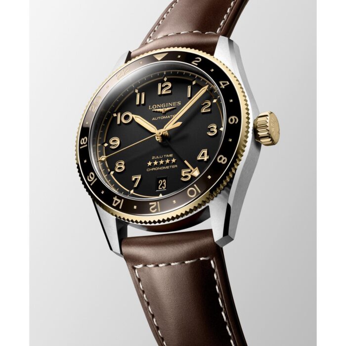 LONGINES LONGINES SPIRIT ZULU TIME 39 MM - L38025532