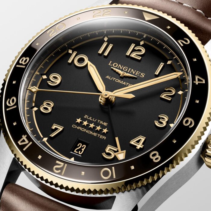 LONGINES LONGINES SPIRIT ZULU TIME 39 MM - L38025532