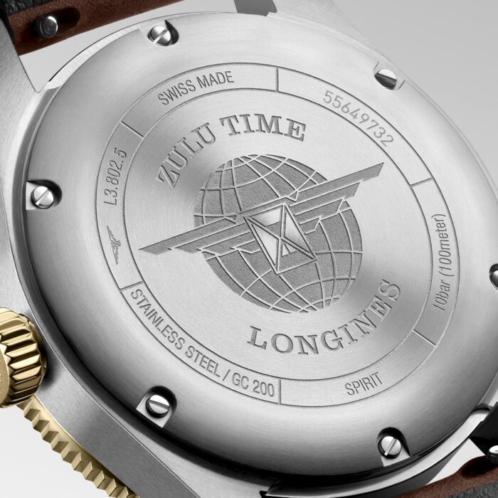 LONGINES LONGINES SPIRIT ZULU TIME 39 MM - L38025532