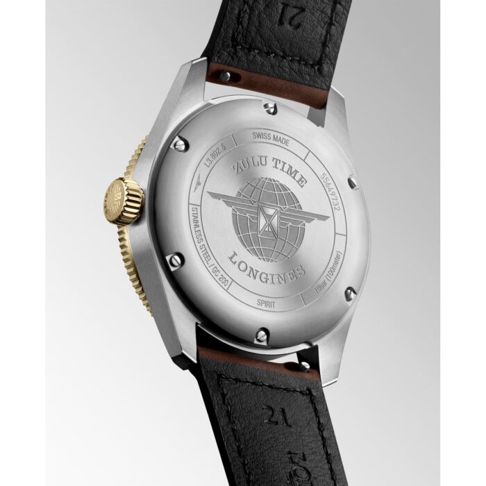 LONGINES LONGINES SPIRIT ZULU TIME 39 MM - L38025532