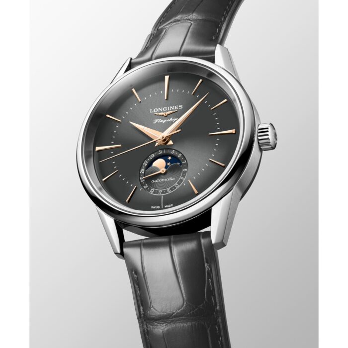 LONGINES FLAGSHIP HERITAGE MOONPHASE 38,5 MM - L48154522