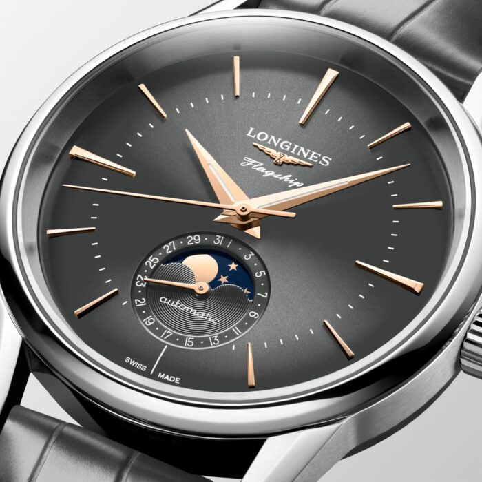 LONGINES FLAGSHIP HERITAGE MOONPHASE 38,5 MM - L48154522
