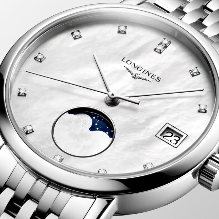 LONGINES ELEGANT COLLECTION MOONPHASE 30 MM - L43304876