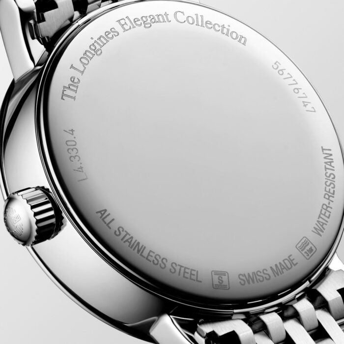 LONGINES ELEGANT COLLECTION MOONPHASE 30 MM - L43304876