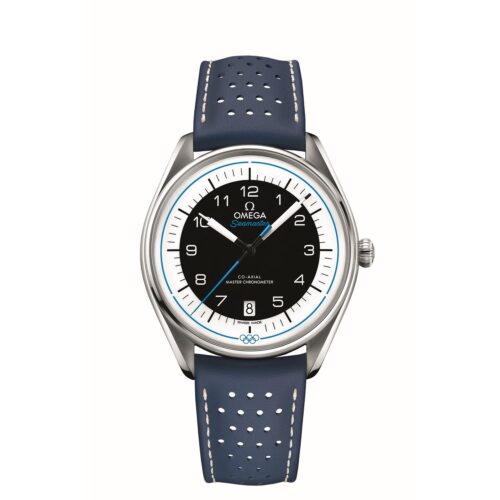 OMEGA OLYMPISCHER ZEITNEHMER MASTER CHRONOMETER 39,5 MM - O52232402001001