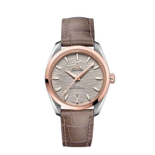 OMEGA AQUA TERRA 150 M CO-AXIAL MASTER CHRONOMETER 38 MM - O22023382006001